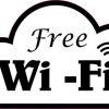 free wi-fi sticker