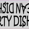 dishes