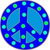 peace sign sticker