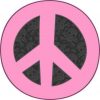 peace sign sticker