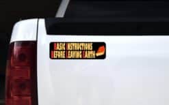 10in x 3in Black B.I.B.L.E Bible Magnet Vinyl Religious Vehicle Magnets