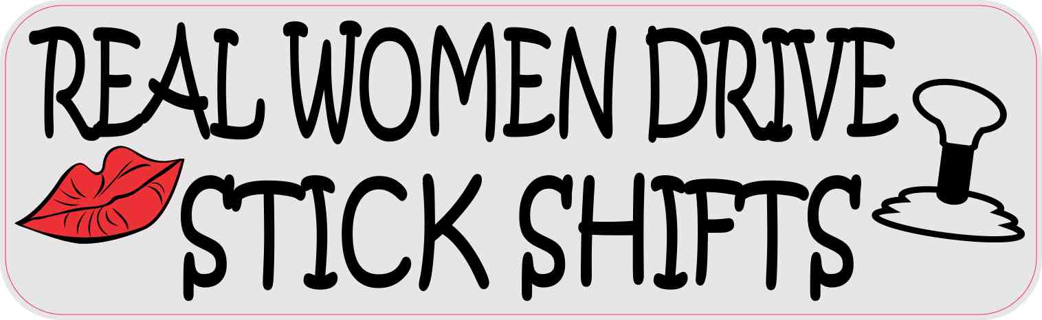 stick shifts