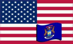 Michigan Flag