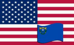Nevada Flag