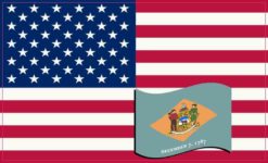 Delaware Flag