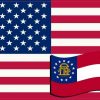 Georgia Flag