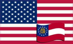 Georgia Flag