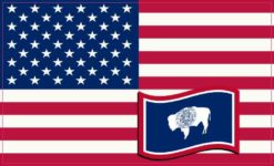 Wyoming Flag