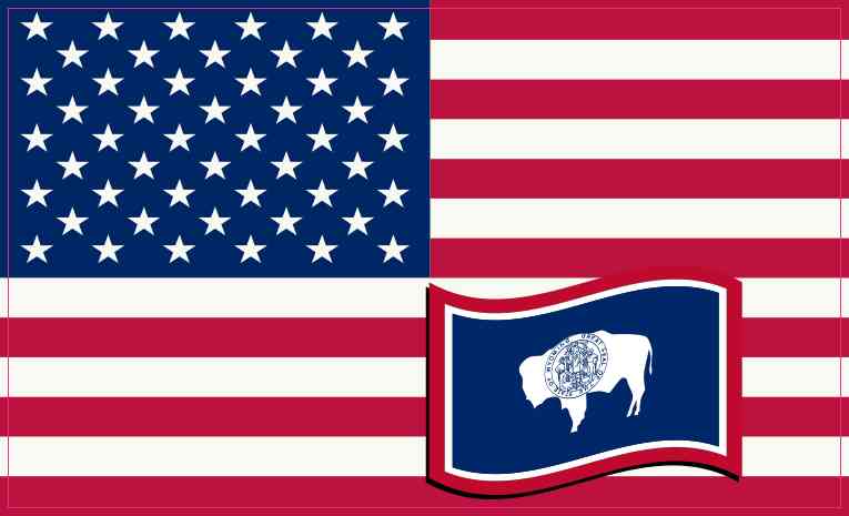Wyoming Flag