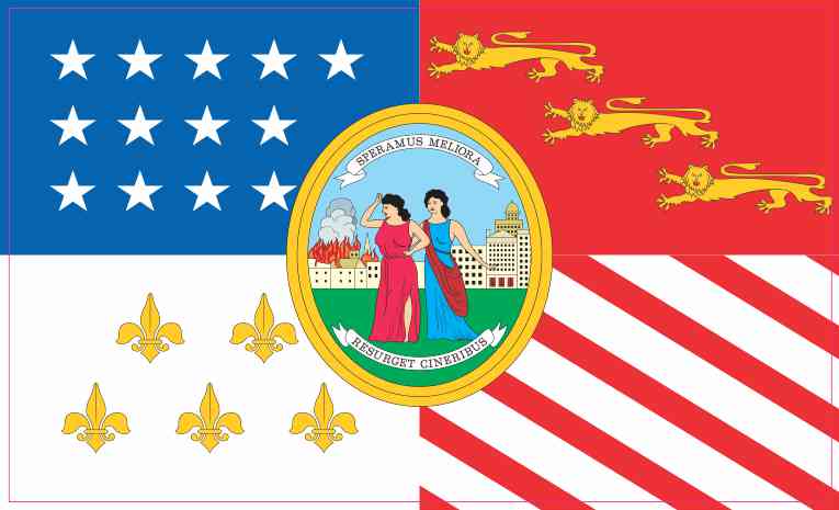 Detroit Flag