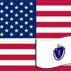 Massachusetts Flag