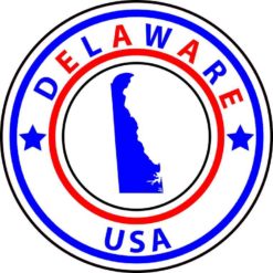 Delaware sticker