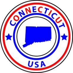 Connecticut sticker
