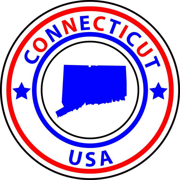 Connecticut sticker