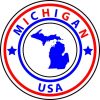 Michigan sticker