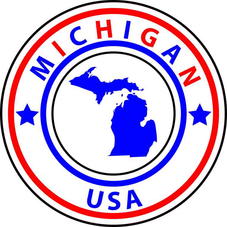 Michigan sticker
