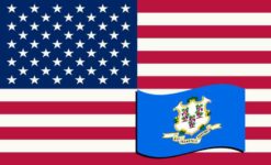 Connecticut Flag