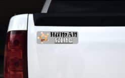 10in x 3in Human Kind Magnet Magnetic Vehicle Bumper Diversity Magnets