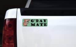 10in x 3in G'Day Mate Koala Magnet Magnetic Australia Car Magnets