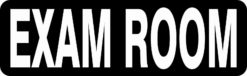 exam room sticker