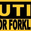 forklift traffic