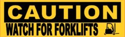 forklift traffic