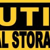 Chemical Storage Area