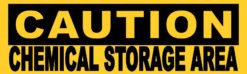 Chemical Storage Area
