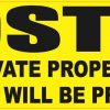 private property