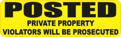 private property