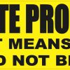private property