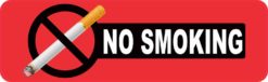 no smoking