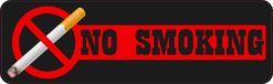 no smoking