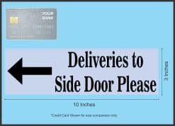 Please Use Other Door Magnet