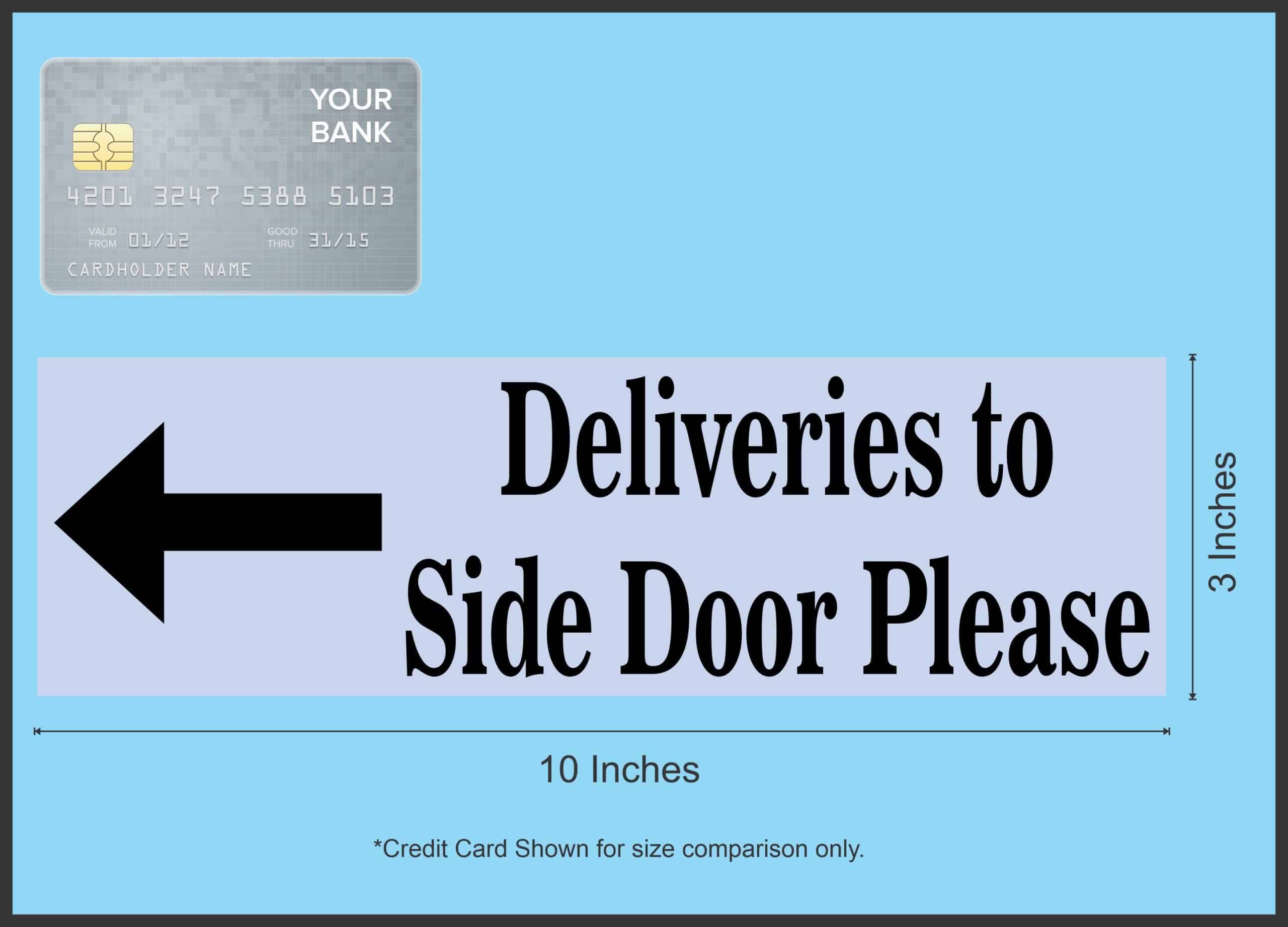 Please Use Other Door Magnet