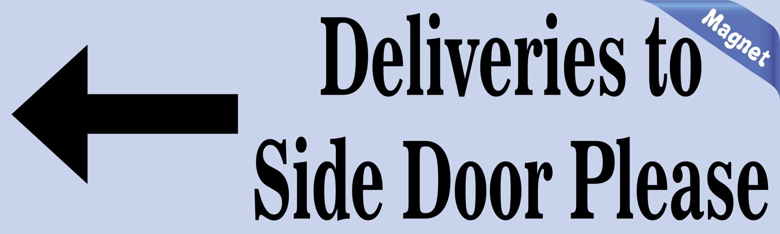 Please Use Other Door Magnet
