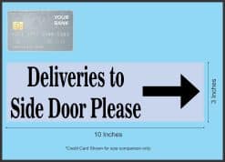 Please Use Other Door Magnet