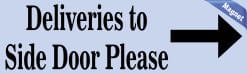 Please Use Other Door Magnet