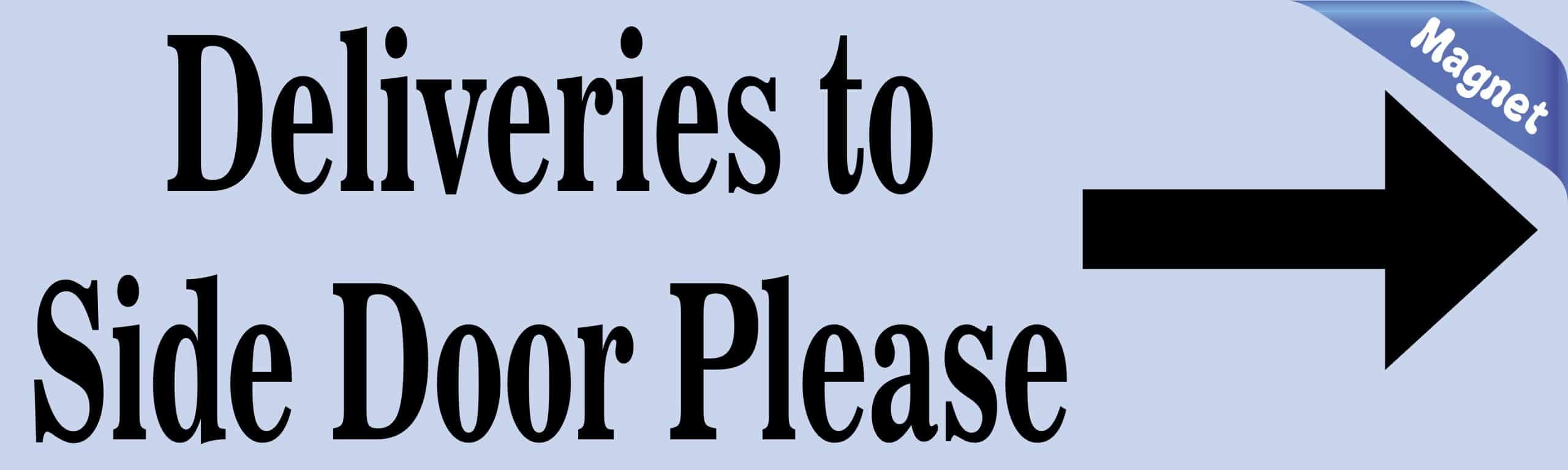 Please Use Other Door Magnet