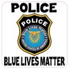 Blue Lives Matter Badge
