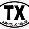 Amarillo Texas Sticker