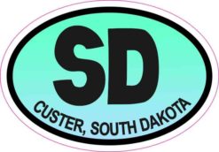 south dakota sticker