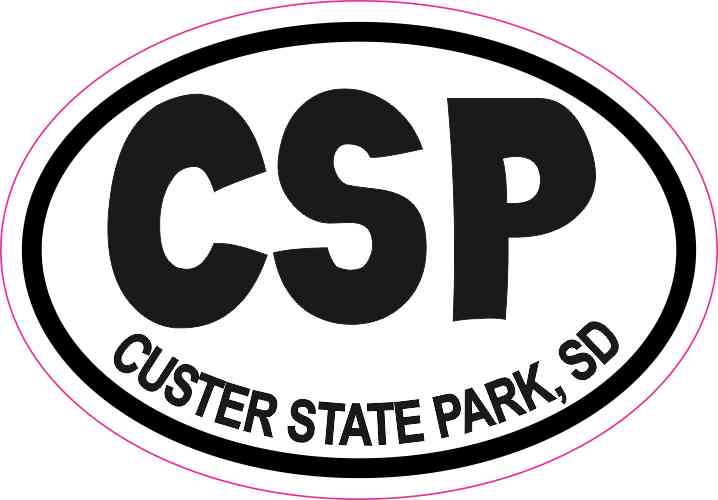 custer state park sticker