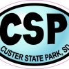 custer state park sticker