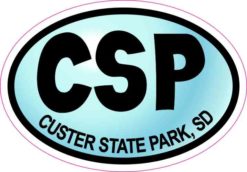 custer state park sticker
