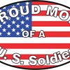 Proud Mom of a U.S. Soldier Sticker