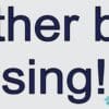 10in x 3in I'd Rather Be Cruising Bumper Sticker Vinyl Cruise Ship Decal
