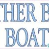 10in x 3in I'd Rather Be on a Boat Bumper Sticker Vinyl Cruise Ship Decal