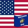 Wisconsin Flag