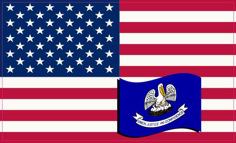 Louisiana Flag